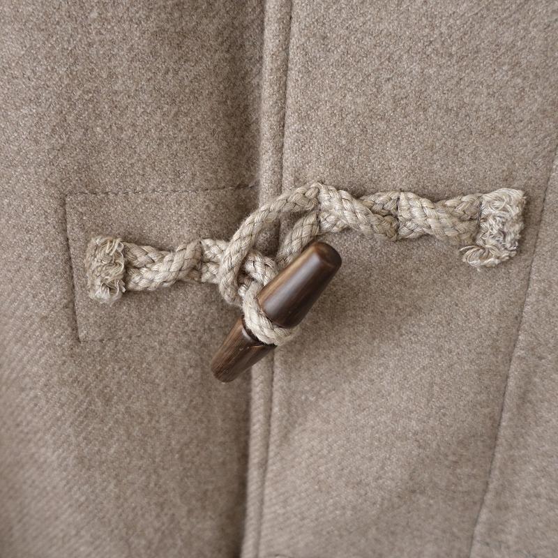 定価30万】ヘリル HERILL *CASHMERE HEAVY MELTON DUFFLE COAT 定価30万】ヘリル HERILL *CASHMERE HEAVY MELTON DUFFLE COAT