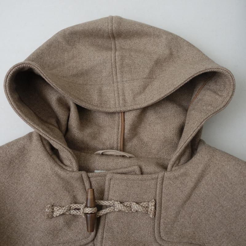 定価30万】ヘリル HERILL *CASHMERE HEAVY MELTON DUFFLE COAT 定価30万】ヘリル HERILL *CASHMERE HEAVY MELTON DUFFLE COAT