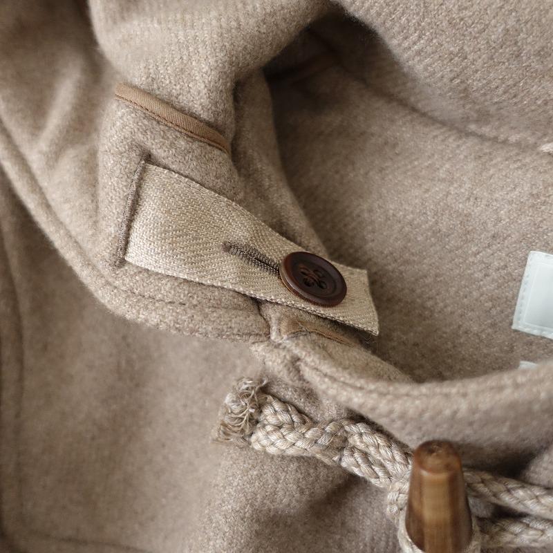 定価30万】ヘリル HERILL *CASHMERE HEAVY MELTON DUFFLE COAT 定価30万】ヘリル HERILL *CASHMERE HEAVY MELTON DUFFLE COAT
