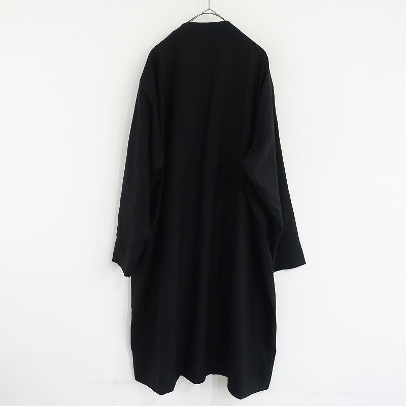 SEEALL 【定価9.1万】シーオール *COLLARLESS DECK COAT コート