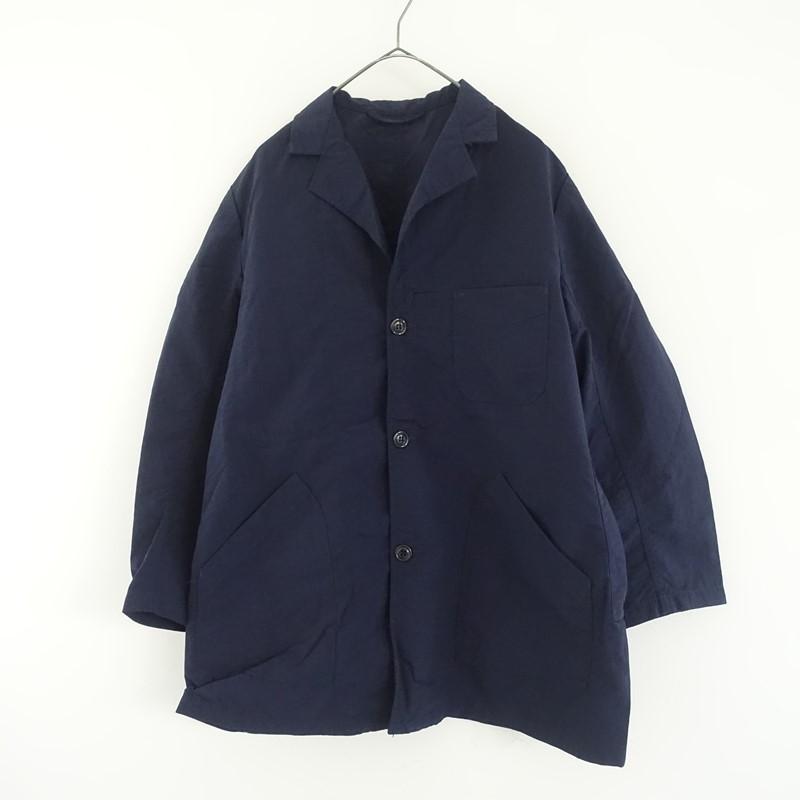 AU GARCONS（オーギャルソン） *ナイロンジャケット*Sアウター紺