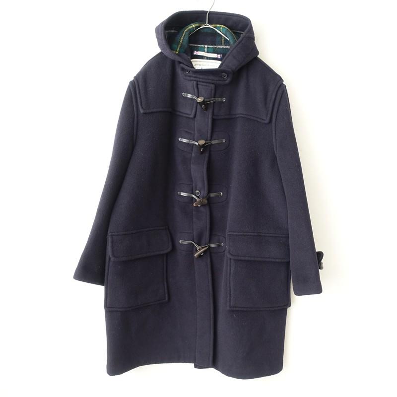 スコフィールド SCOFIELD *ダッフルコート*LLフード付きメルトン