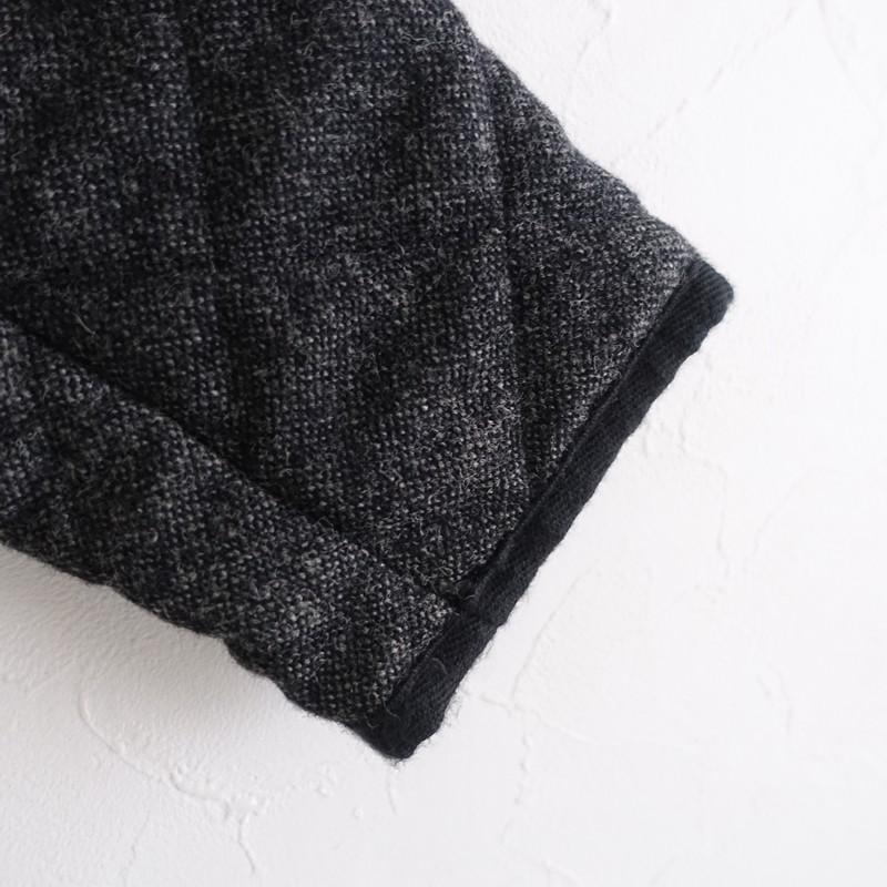 モーゼ　美品★マッキントッシュ　ツイードピーコートキルティングコート Mackintosh（マッキントッシュ） コート ジャケット 「別注