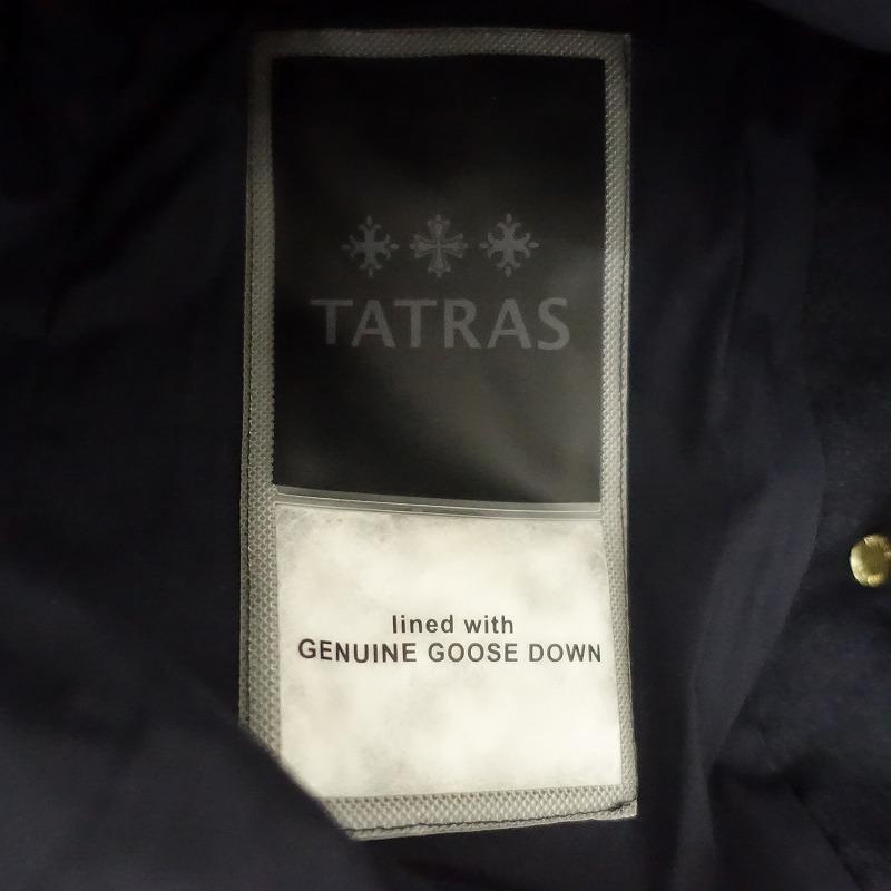 TATRAS（タトラス） 【美品】タトラス *ダウンジャケット*1毛ウール