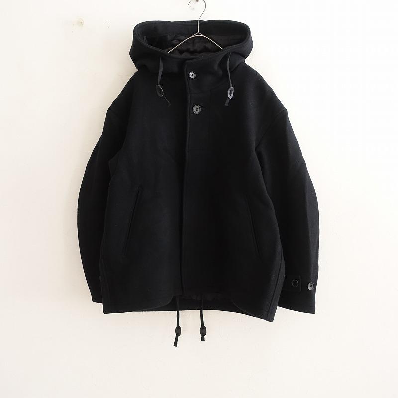 LOLO LIKE 【定価7.7万】ロロライク *ウールフード付ハーフ