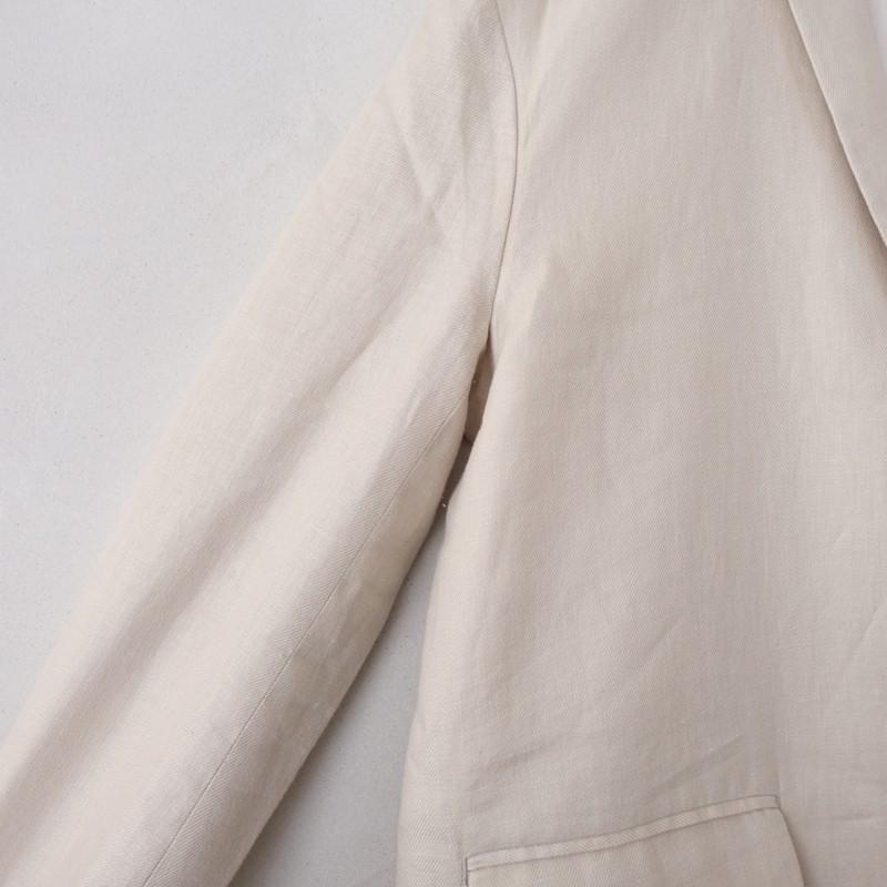 suzuki takayuki（スズキタカユキ） *long jacket リネンロング 