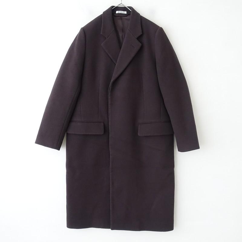 AURALEE（オーラリー） 【定価12.1万】オーラリー *LIGHT MELTON 