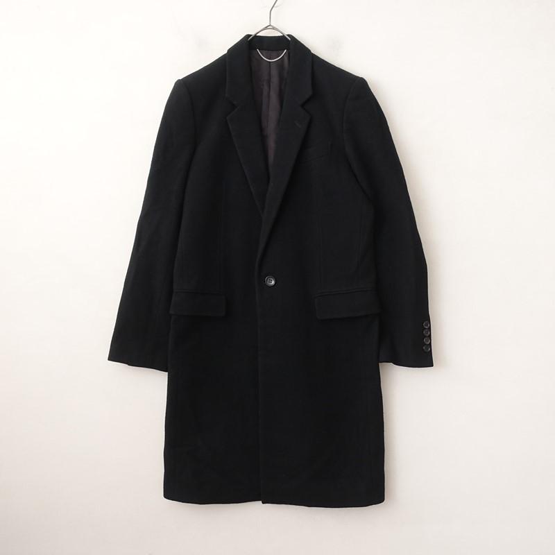 ジョンローレンスサリバン JOHNLAWRENCESULLIVAN *ウール混コート*36