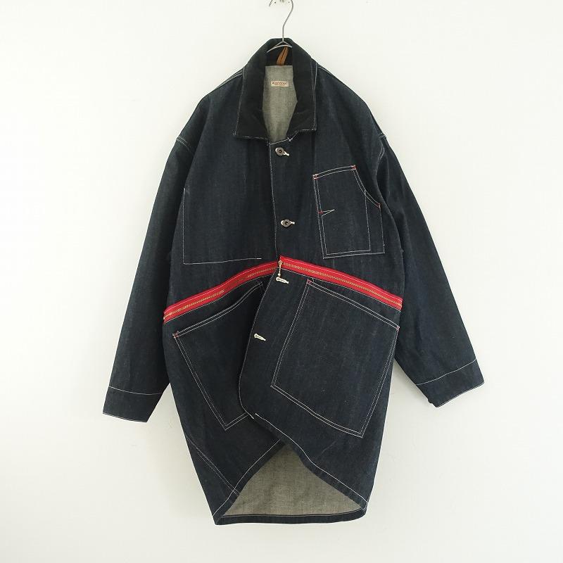 KAPITAL（キャピタル） *オーバーサイズデニムコート*1/Sインディゴ