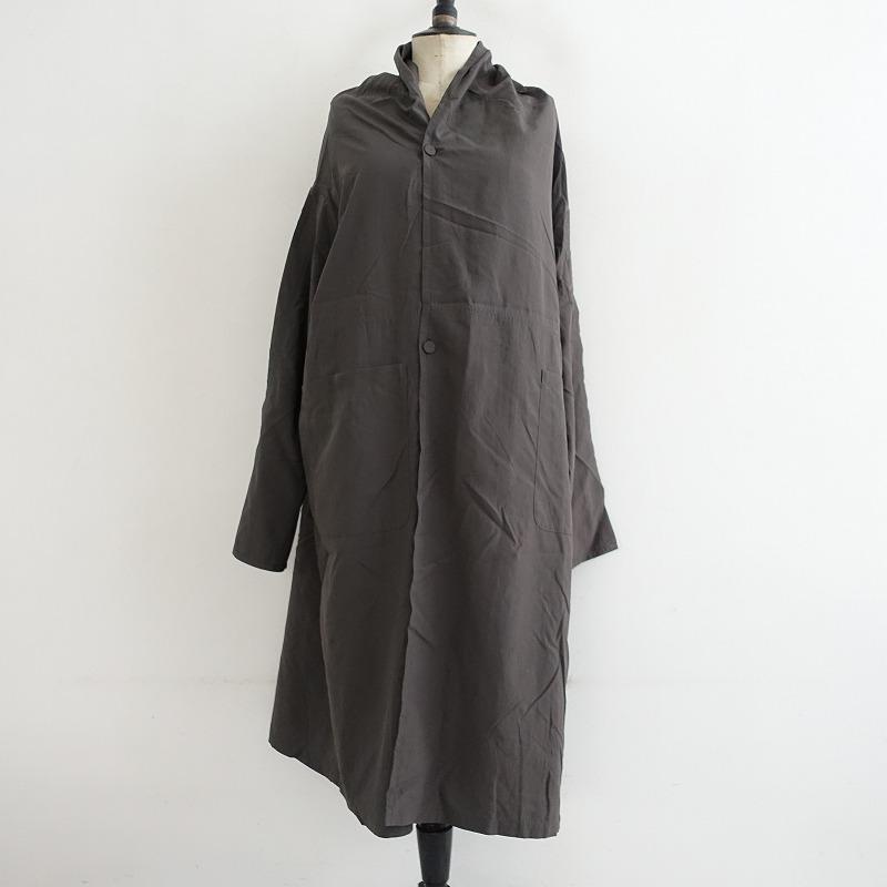 定価4.6万】ゴワット 5W *Haori long ナイロンコート*4 