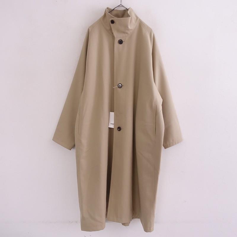 未使用/2025/定価11.0万】キャバン Caban *定番 ウールギャバジン