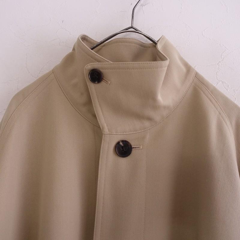 未使用/2025/定価11.0万】キャバン Caban *定番 ウールギャバジン