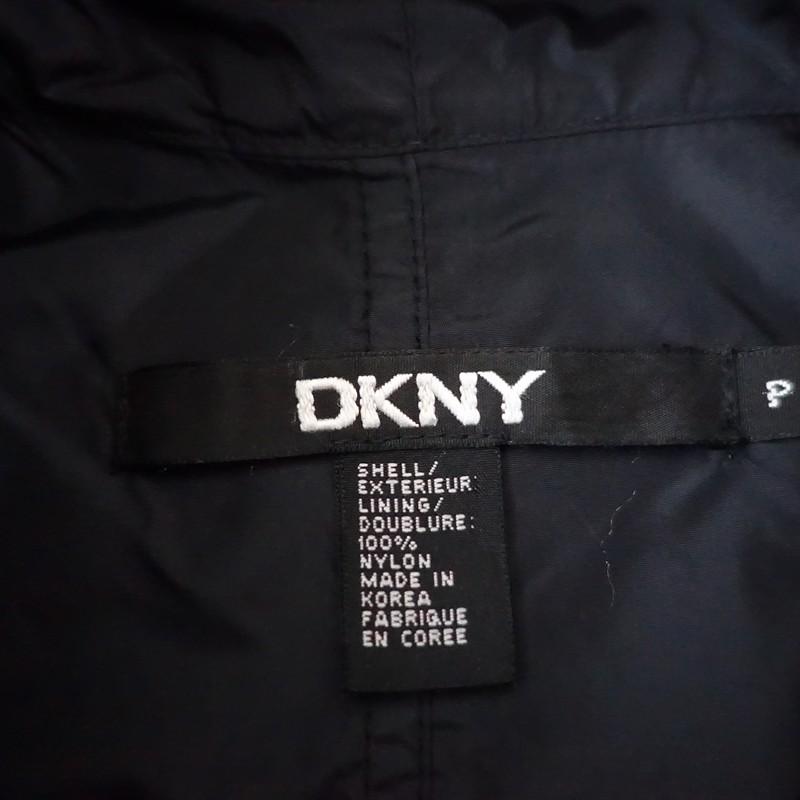 DKNY（ダナ・キャラン・ニューヨーク） *ナイロンロングコート*P