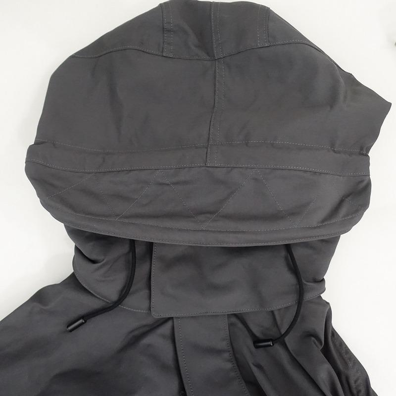 別注 the reracs ドロップショルダー モッズコート ブラック34 THE RERACS（ザ・リラクス）の「別注＜THE RERACS（ザ リラクス