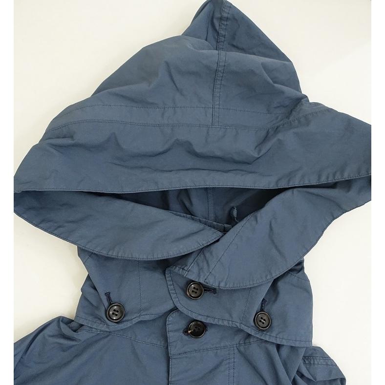 オールドマンズテーラー R&D.M.Co- *GARMENT DYE HOODIE COAT