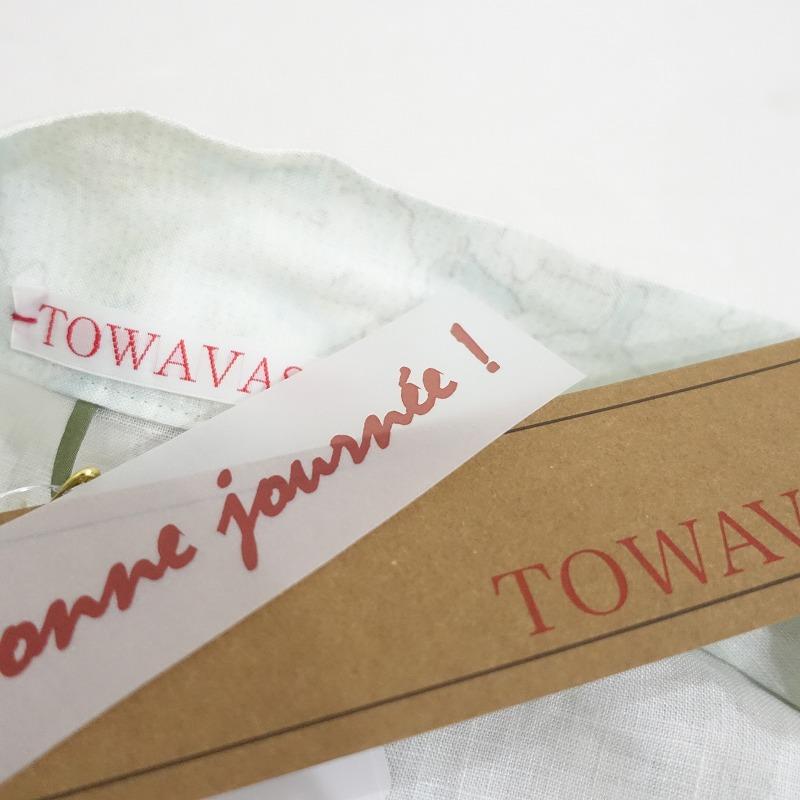 TOWAVASE 【未使用/定価10.1万】2023SS/トワヴァーズ