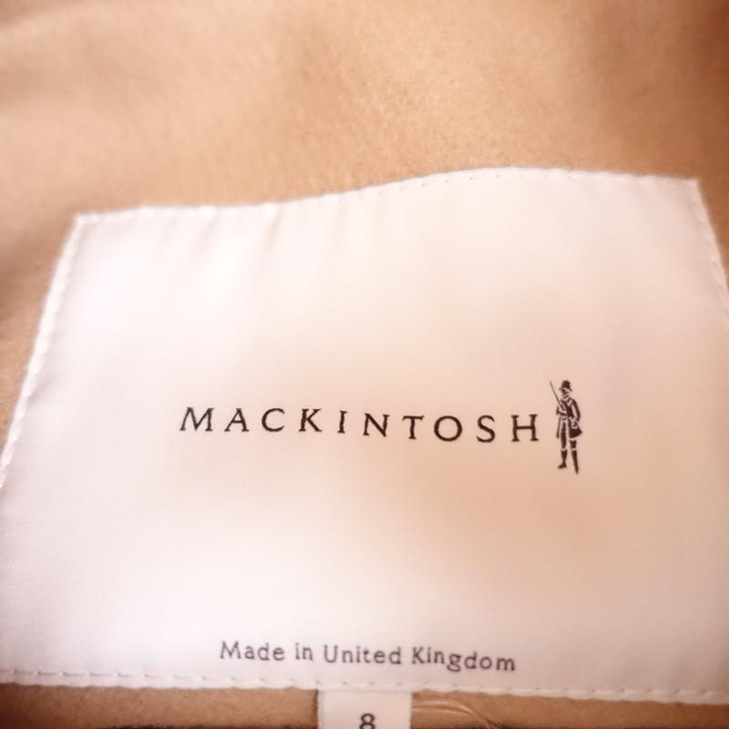 Mackintosh（マッキントッシュ） *ダッフルコート*8フードジャケット毛