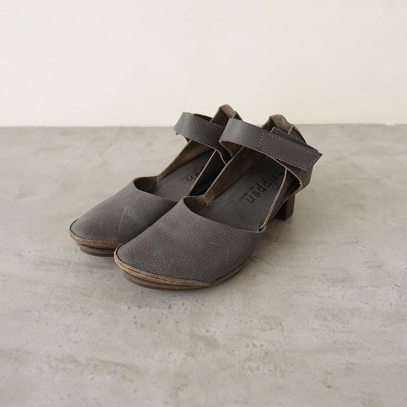【美品】トリッペン【23.0】パンプス　エデル ストラップ　ウエッジソール trippen（トリッペン） 【定価5.3万】トリッペン trippen*EDEL ヒール