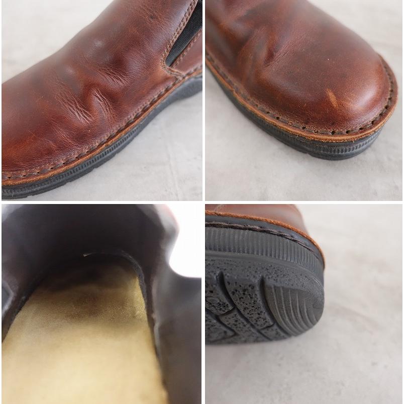 ナオト NAOT *EIGER レザーシューズ 40/L9/M7/25*スリップオン皮革