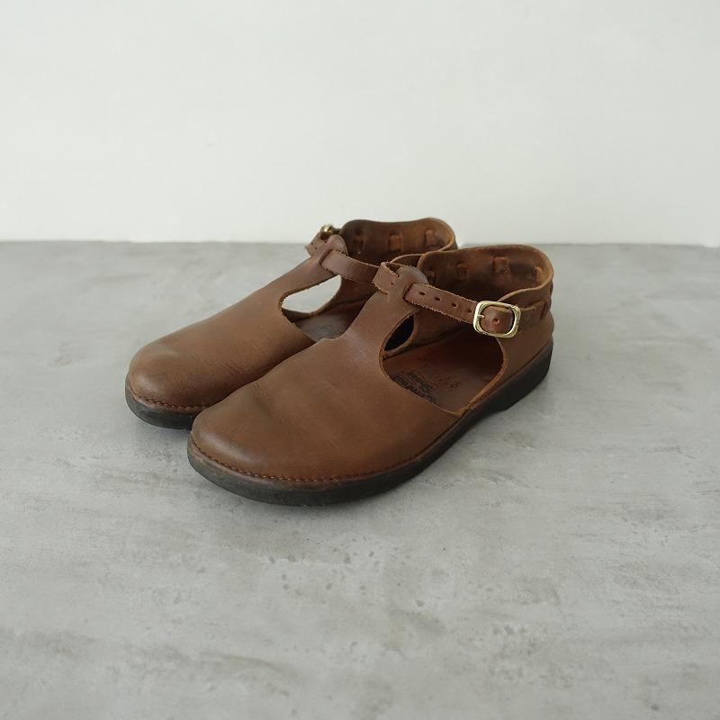 FERNAND LEATHER 【定価4.8万】FERNAND *West Indian Tストラップ 