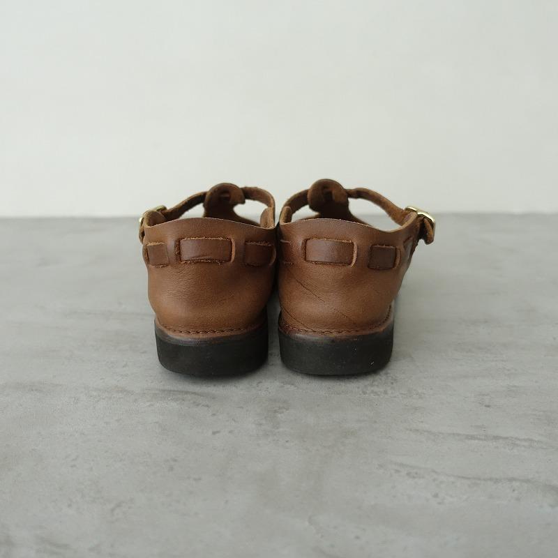 FERNAND LEATHER 【定価4.8万】FERNAND *West Indian Tストラップ 