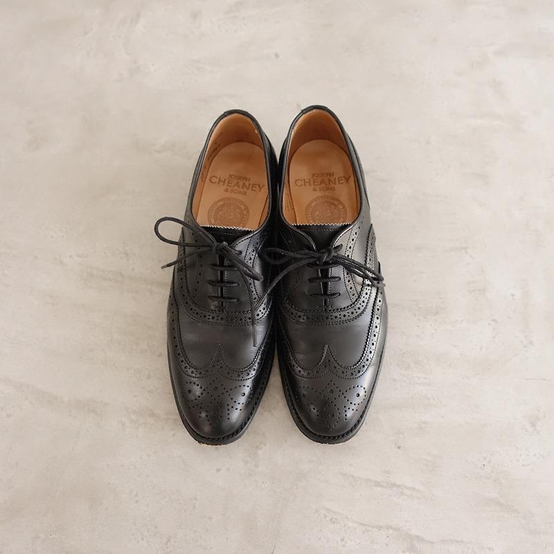 JOSEPH CHEANEY & SONS ジョセフチーニー *MILLY ウィングチップ 