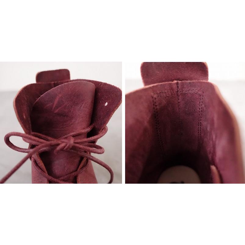 trippen トリッペン フロントゴア 赤 trippen（トリッペン） 【定価5.2万】トリッペン *Nomad レザー