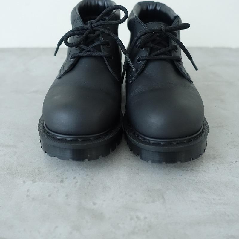 マーガレットハウエル　ロングブーツ 黒 新品】マーガレットハウエル アイデア ロングブーツ 黒 スクエアトゥ