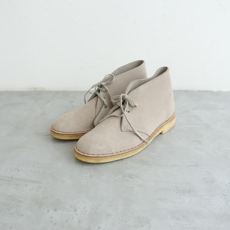 クラークス Clarks *デザートブーツ GB3.5/EUR36/US5.5/22.5*ショート