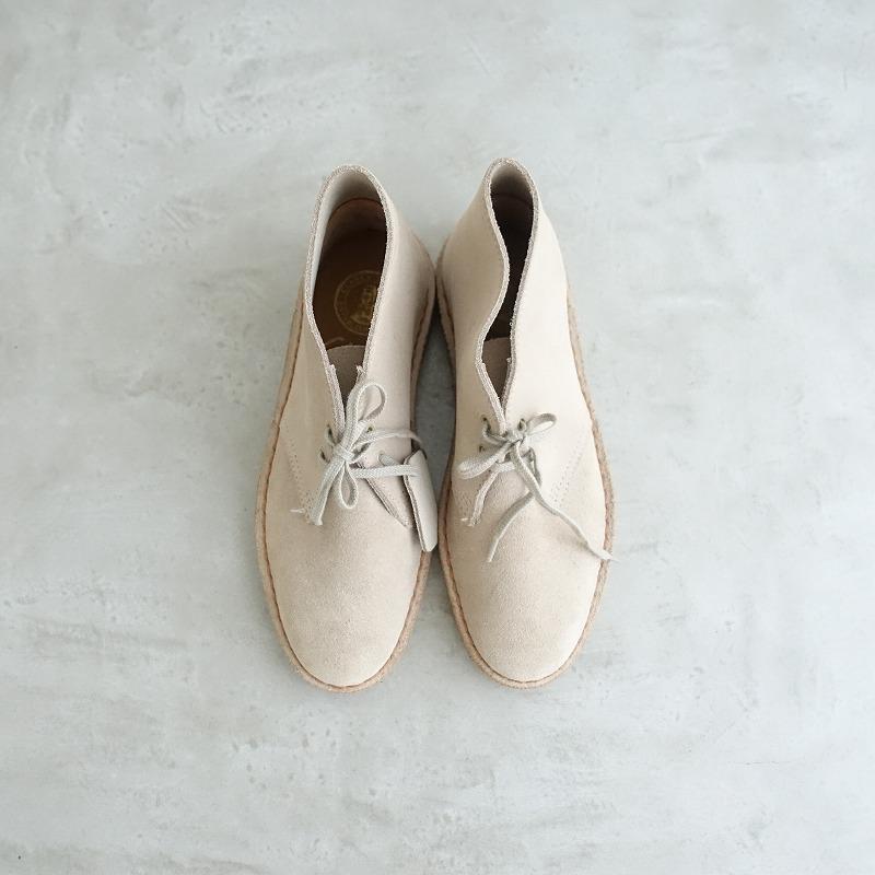 クラークス Clarks *デザートブーツ GB3.5/EUR36/US5.5/22.5*ショート