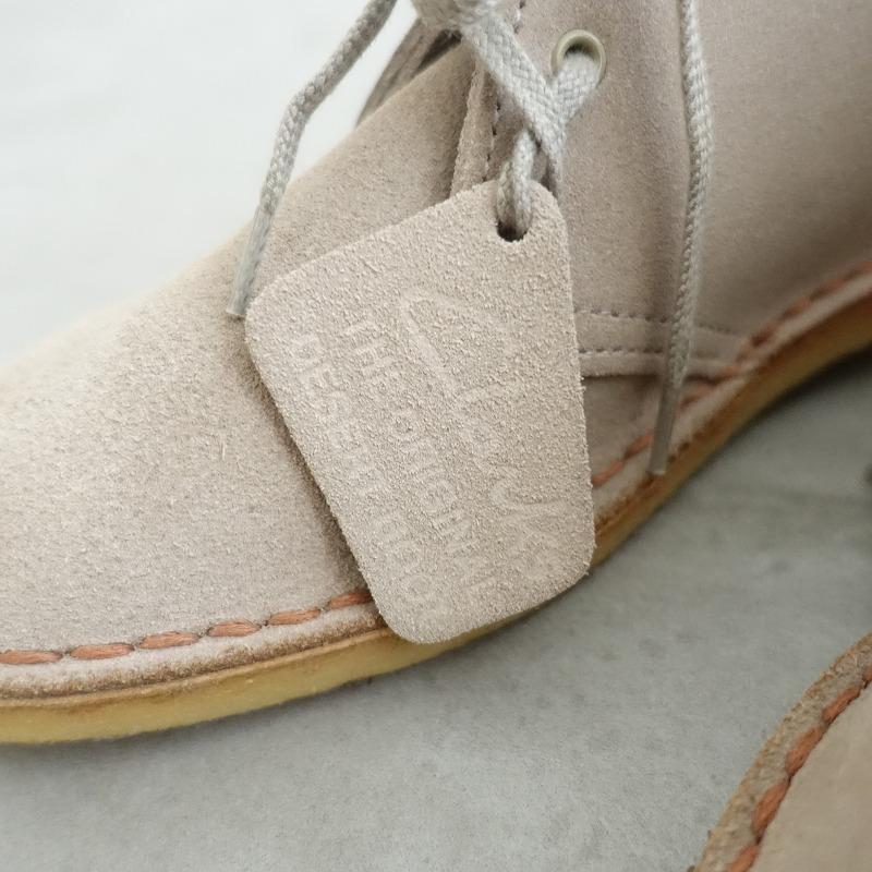 クラークス Clarks *デザートブーツ GB3.5/EUR36/US5.5/22.5*ショート