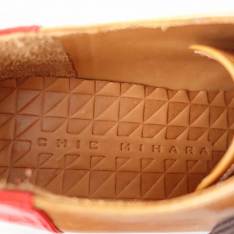 CHIE MIHARA（チエミハラ） 【未使用/定価6.1万】チエミハラ *ZANCO