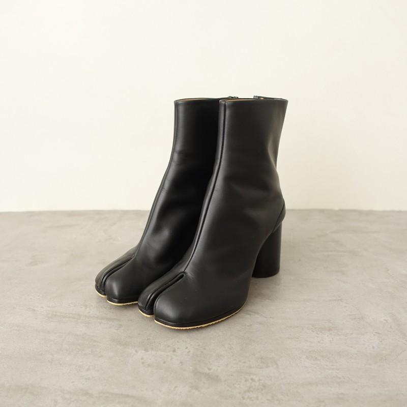 Maison Margiela（メゾンマルジェラ） *TABI BOOTS 37/23.5*レザー皮革