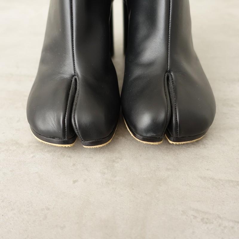 Maison Margiela（メゾンマルジェラ） *TABI BOOTS 37/23.5*レザー皮革