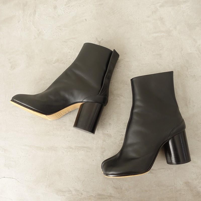 Maison Margiela（メゾンマルジェラ） *TABI BOOTS 37/23.5*レザー皮革