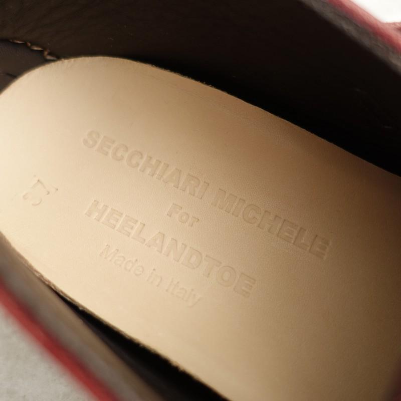 SECCHIARI MICHELE（セッキアーリミケーレ） 【未使用/定価3.8万 