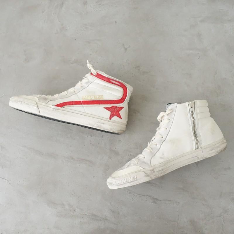 GOLDEN GOOSE（ゴールデングース） 【美品/定価8.6万】ゴールデン 