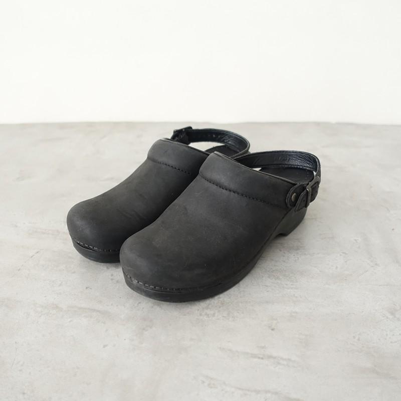 dansko（ダンスコ） 【定価3万】ダンスコ *Ingrid Oiled サボサンダル 