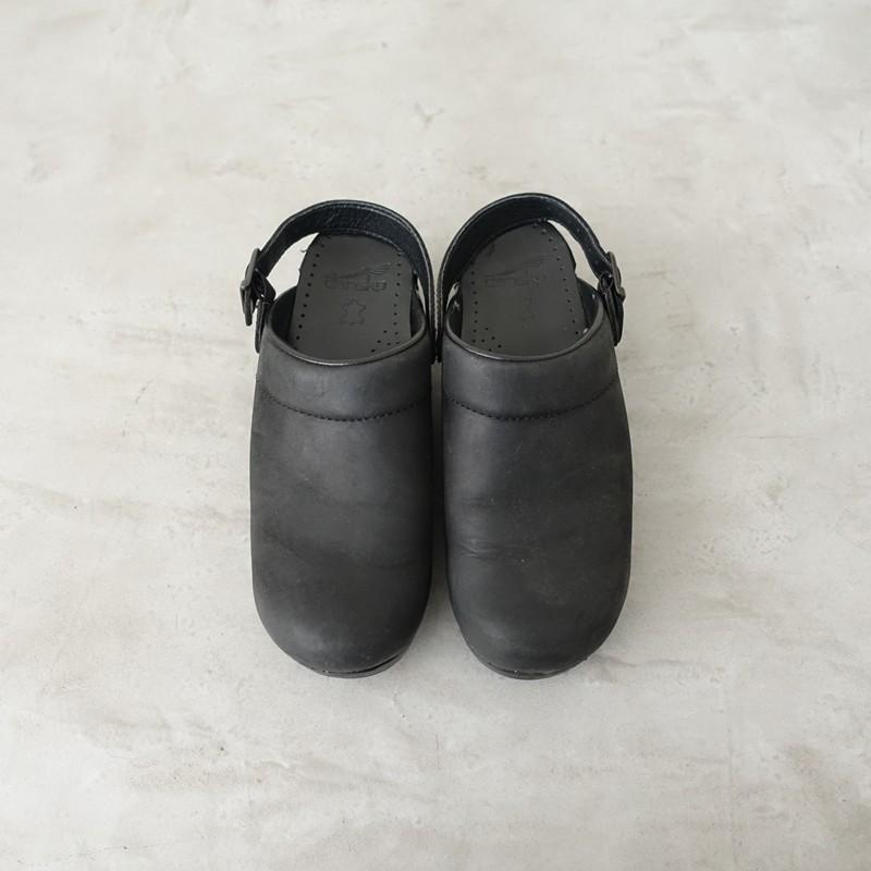 dansko（ダンスコ） 【定価3万】ダンスコ *Ingrid Oiled サボサンダル 