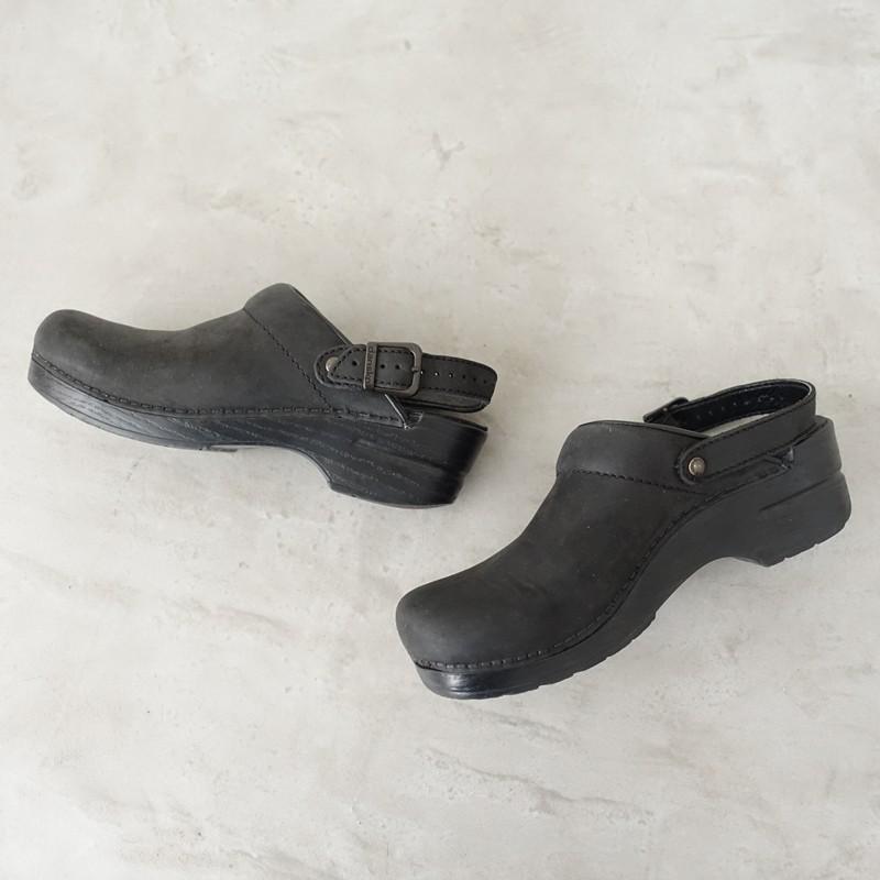 dansko（ダンスコ） 【定価3万】ダンスコ *Ingrid Oiled サボサンダル