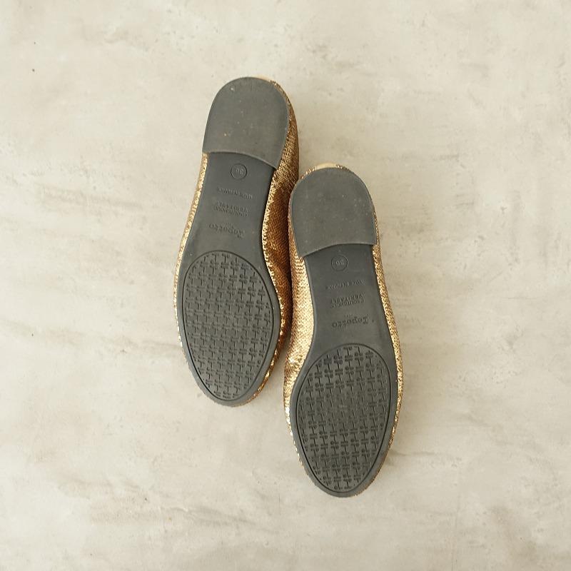 定価4.6万】レペット repetto *CENDRILLON スパンコールバレエシューズ