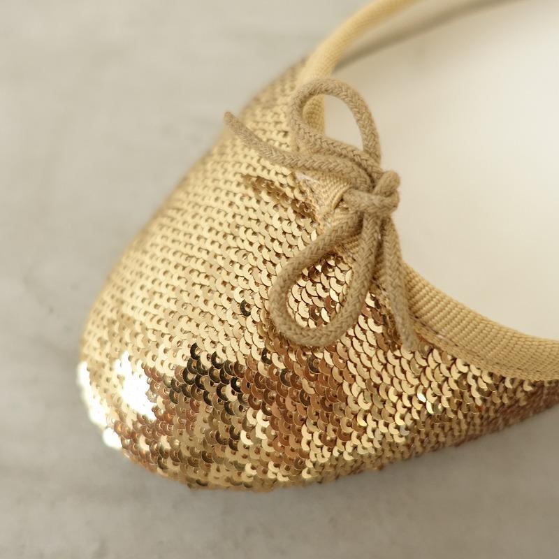 定価4.6万】レペット repetto *CENDRILLON スパンコールバレエシューズ