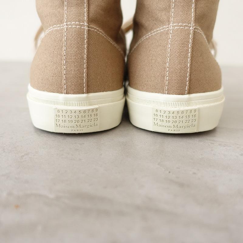 Maison Margiela tabi sneaker ベージュ 24cm Maison Margiela tabi sneaker ベージュ 24cm