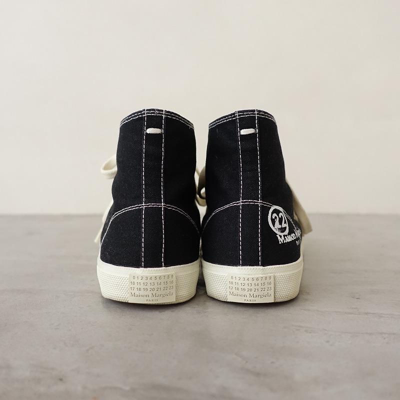 【送関込】MAISON MARGIELA Tabi ハイトップ スニーカー 送関込 Maison Margiela - TABI CANVAS HI TOP スニーカー 靴