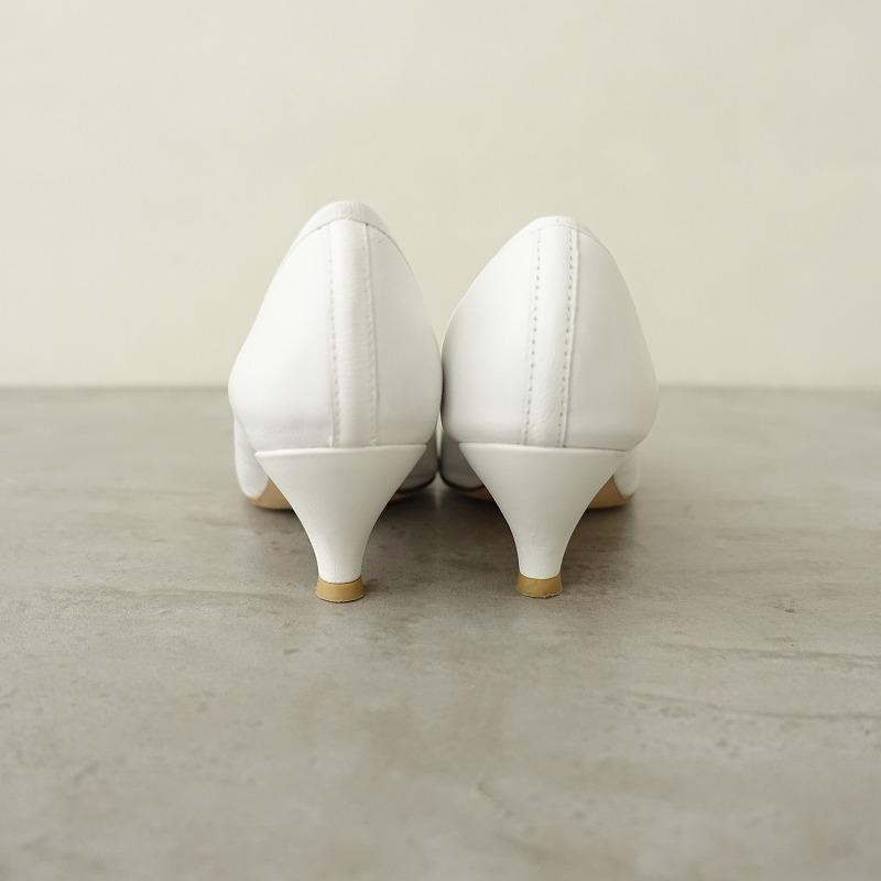定価2.9万】レペット repetto *GISELE ポイントパンプス Blanc 38/23.5
