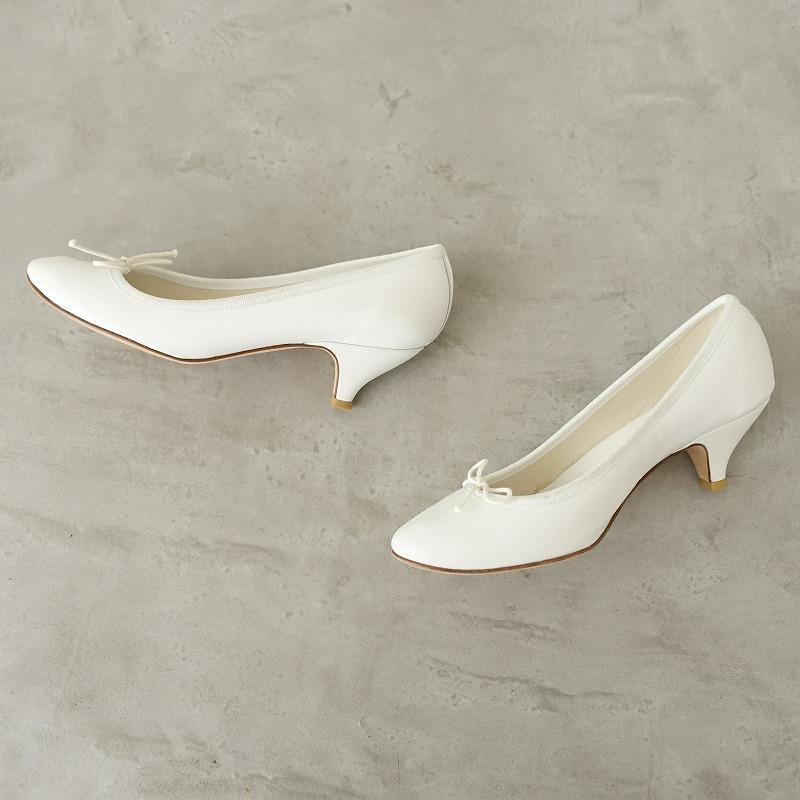定価2.9万】レペット repetto *GISELE ポイントパンプス Blanc 38/23.5