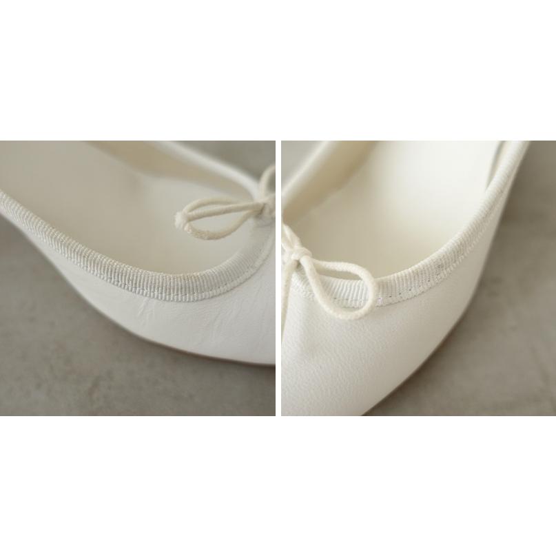 【Repetto】 23.5 レペット レディース ブリジットパンプス 37 定価2.9万】レペット repetto *GISELE ポイントパンプス Blanc 38/23.5