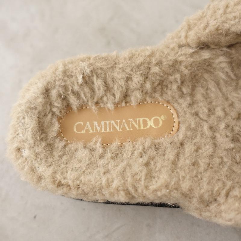 CAMINANDO（カミナンド） 【未使用/定価2.3万】カミナンド *ファー
