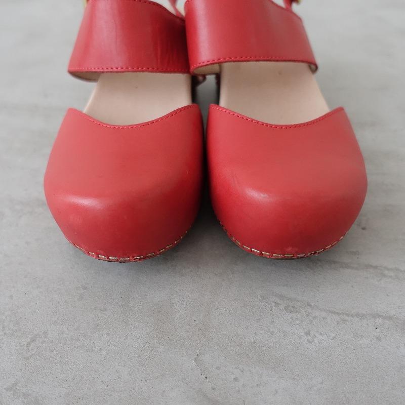 極美品✨danskoダンスコ MAE ストラップ レザー シューズ 箱付属 dansko ダンスコ ストラップ クロッグ シューズ レディース25cm ダーク