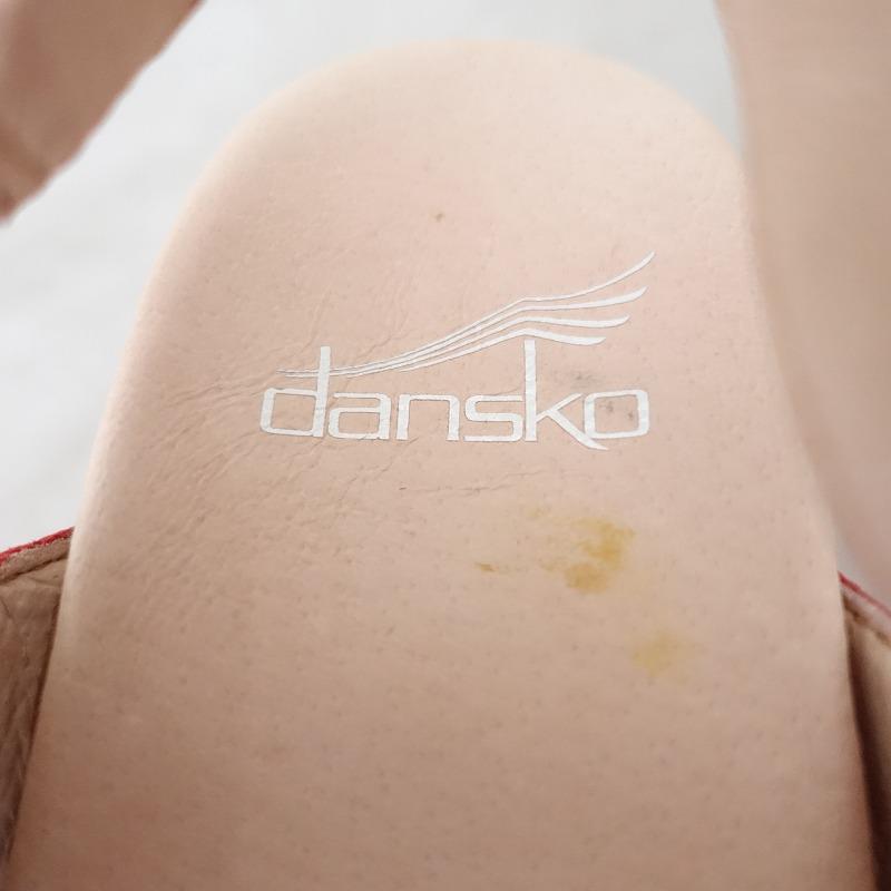 dansko（ダンスコ） *ストラップサボサンダル 37/23.5*レザー皮革